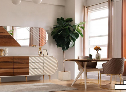 Esszimmer Luxus Essgruppe Esstisch Tisch Stühle Garnitur Weiß Set 6tlg